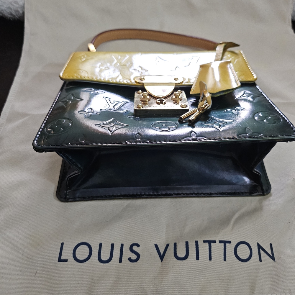 Louis Vuitton Monogram Vernis Soring Street Bag